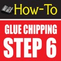 glue chipping amazing glass craft tutorial step 6