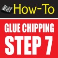 glue chipping amazing glass craft tutorial step 7