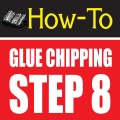 glue chipping amazing glass craft tutorial step 8