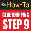 glue chipping amazing glass craft tutorial step 9