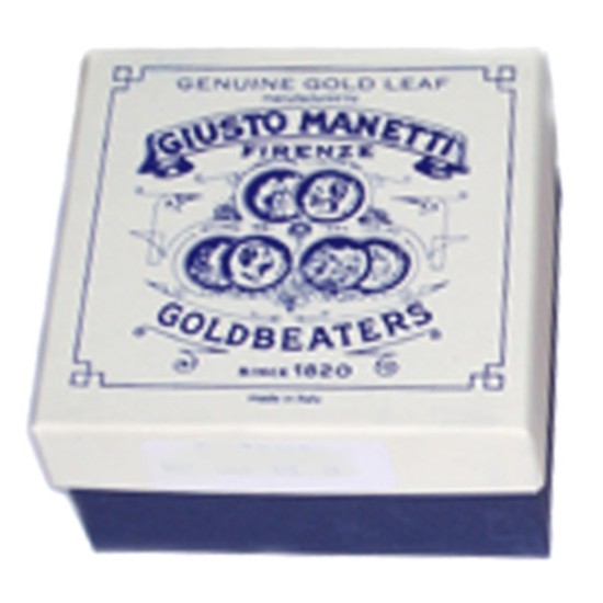 Manetti 23kt-Deep-Yellow-Double-XX Gold-Leaf Surface-Pack