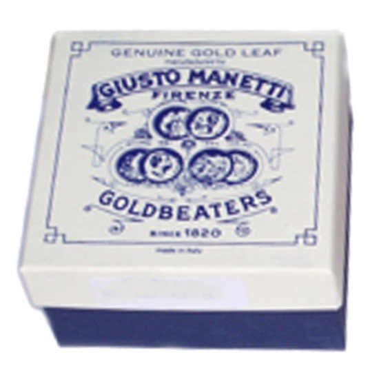 Manetti 80mm-Platinum-Leaf Patent-Book