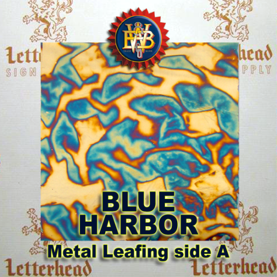 Variegated Metal Leaf-Blue Harbor 20 Book Pack